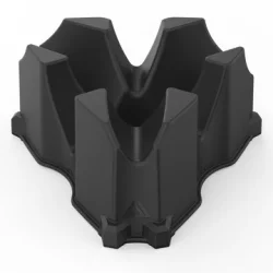 KOM CYCLING Indoor Trainer Block (Black