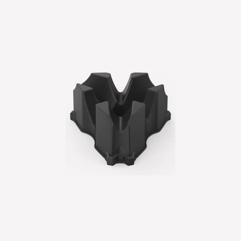 KOM CYCLING Indoor Trainer Block (Black