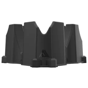 KOM CYCLING Indoor Trainer Block (Black