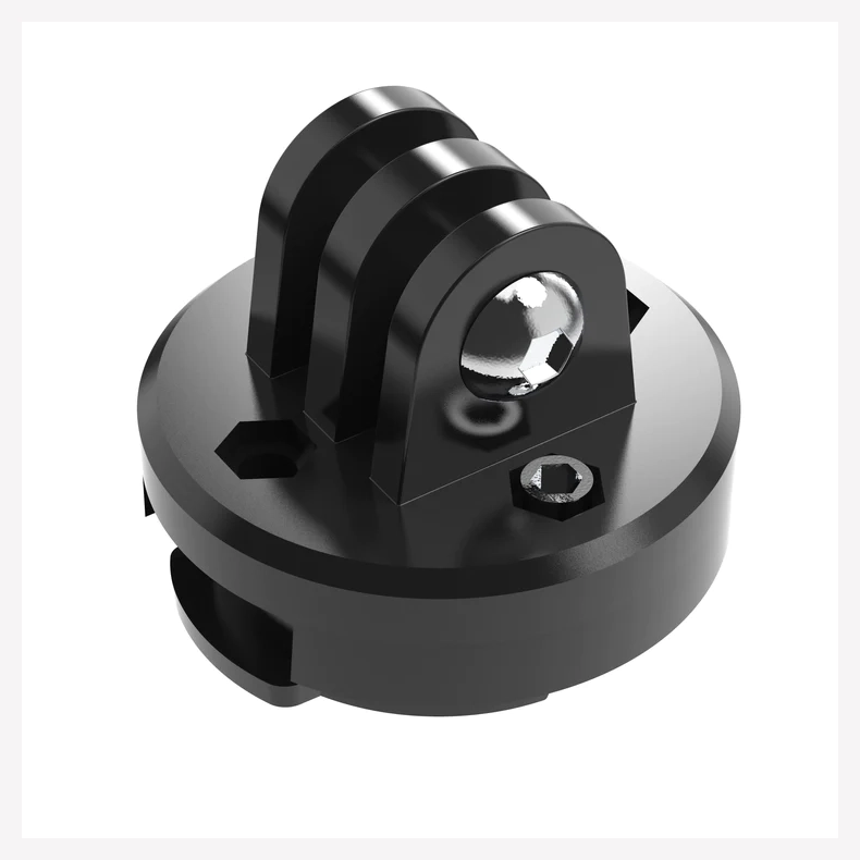 KOM Cycling Top Mount GoPro Adapter - Garmin Edition