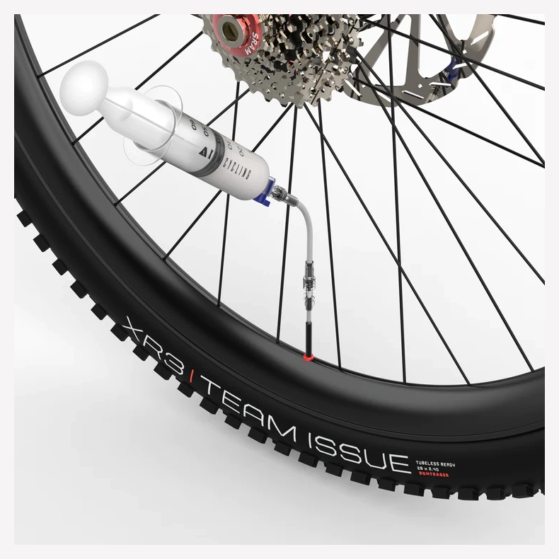 KOM CYCLING Tubeless Injector - Alloy
