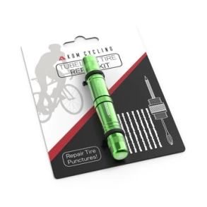 KOM Cycling Tire Repair Tool (Green)