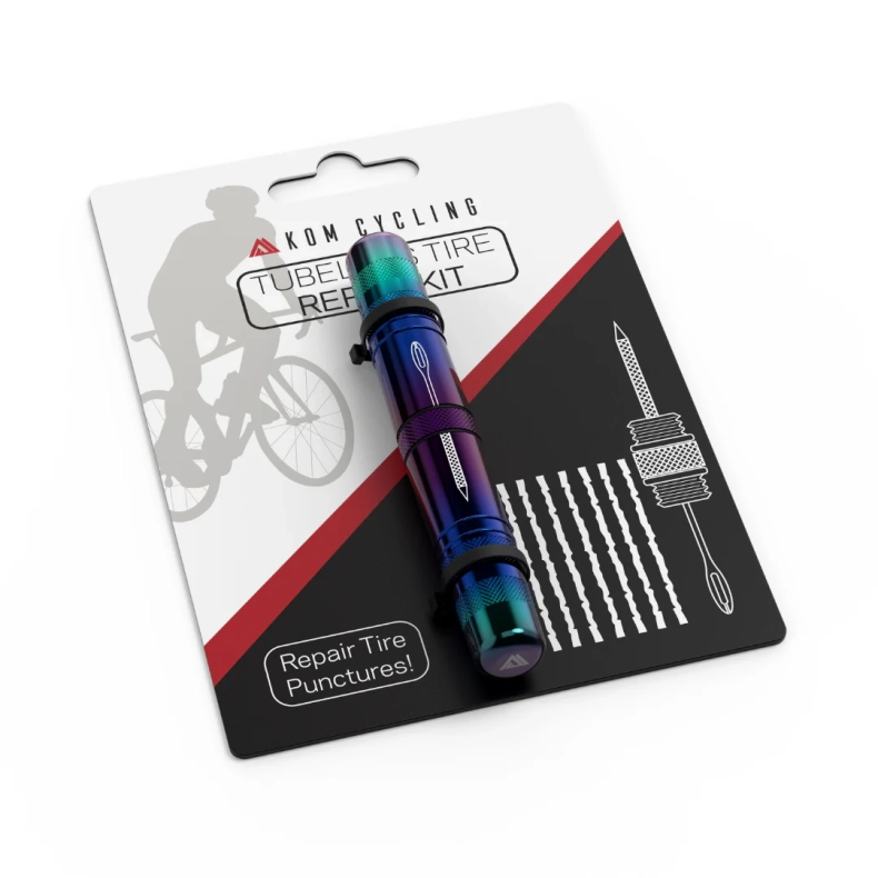 KOM Cycling Tire Repair Tool (Iridescent)