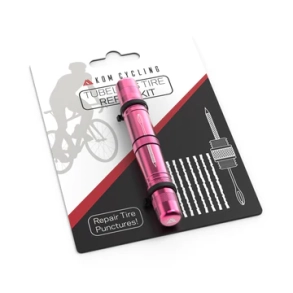 KOM Cycling Tire Repair Tool (Pink)