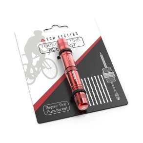KOM Cycling Tire Repair Tool (Red)