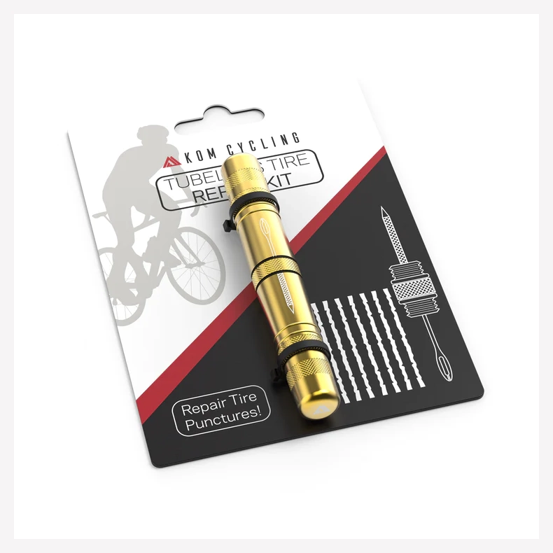 KOM Cycling Tire Repair Tool (Yellow)