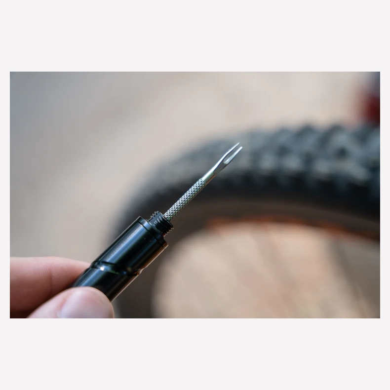 KOM CYCLING Tire Repair Tool PRO (Black