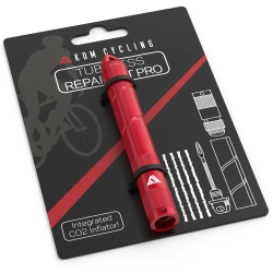 KOM Cycling Tire Repair Tool PRO (Red