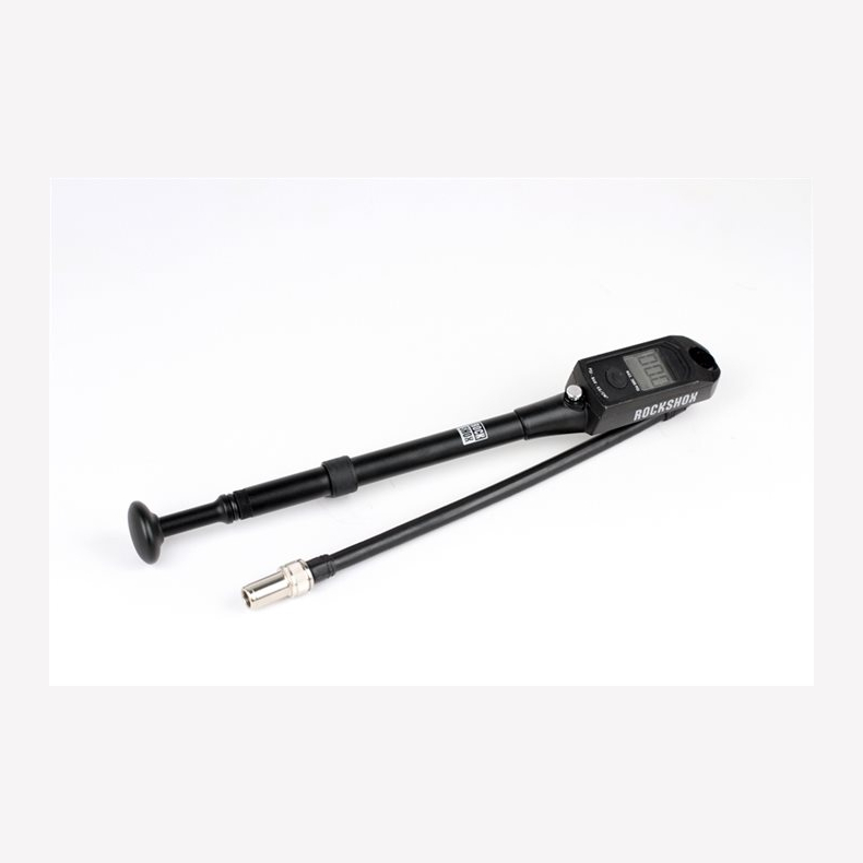 ROCK SHOX Fork/Shock pump digital High pressure 300 psi max Black