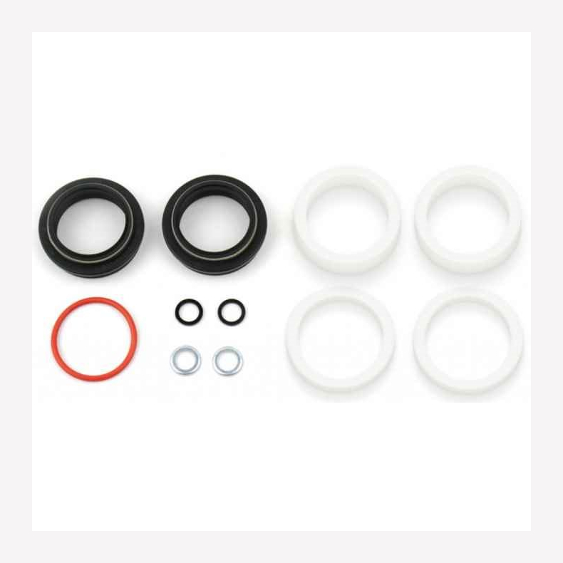 ROCK SHOX Dust Wiper Upgrade Kit For XC30/30Gold/30Silver/Paragon/Psylo/DUKE 30 mm Black