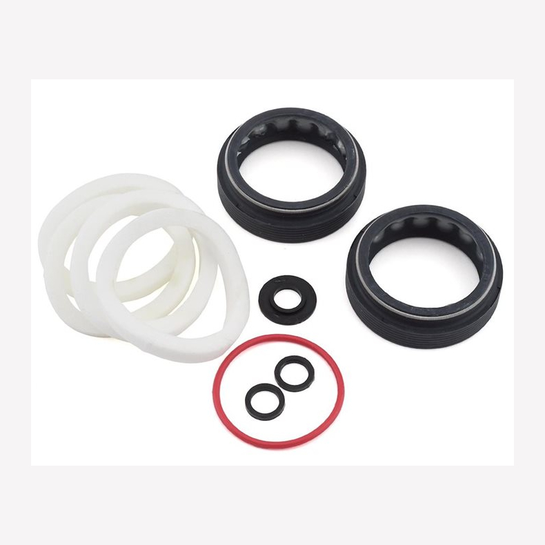 ROCK SHOX Dust Wiper Upgrade Kit, 35mm For Pike/Lyrik B1/Yari/Revelation/Boxxer/Domain/35G Black
