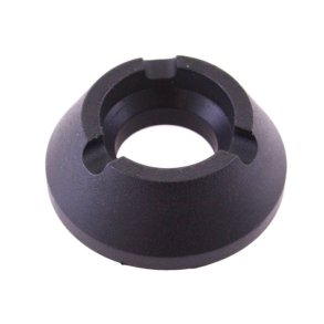 Bumper: B/O [ 0.498 Shaft, 0.400 TLG] Nitrile 60A