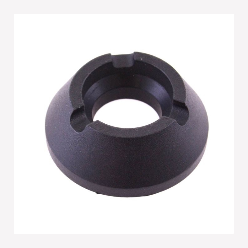 Bumper: B/O [ 0.498 Shaft, 0.400 TLG] Nitrile 60A