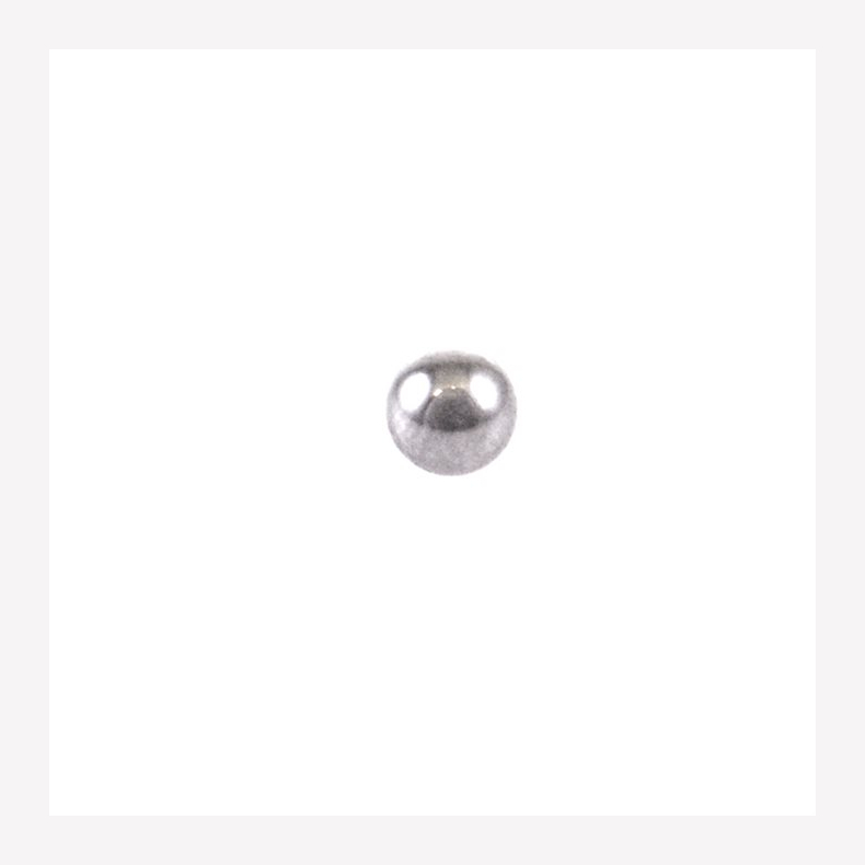 Air Valve Parts: Ball [ 0.1250] 52100 Grade 25 Steel, Chrome