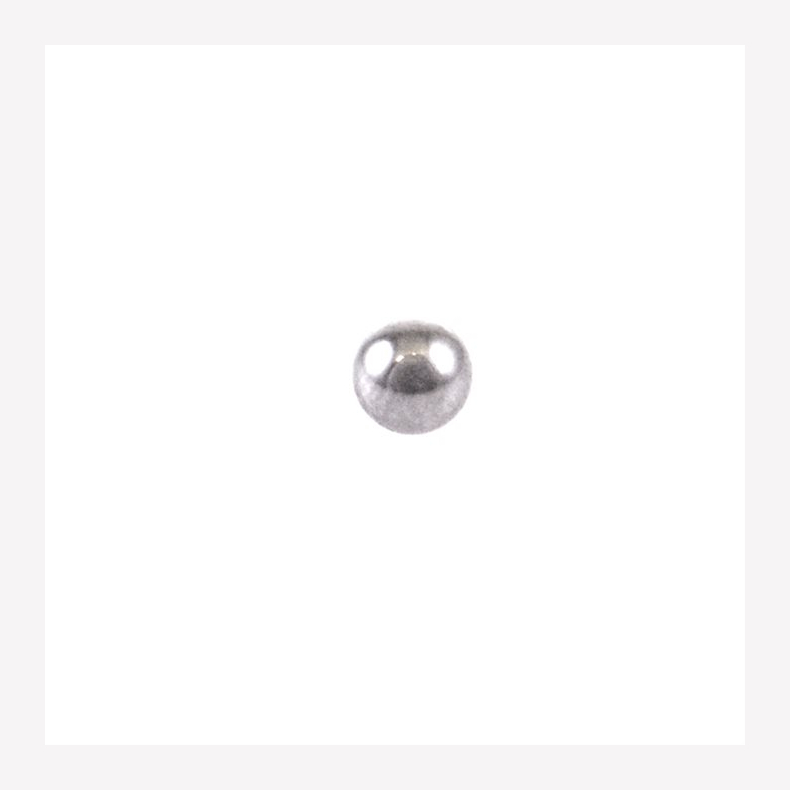 Air Valve Parts: Ball [ 0.1094] E52100 Grade 25 Steel, Chrome