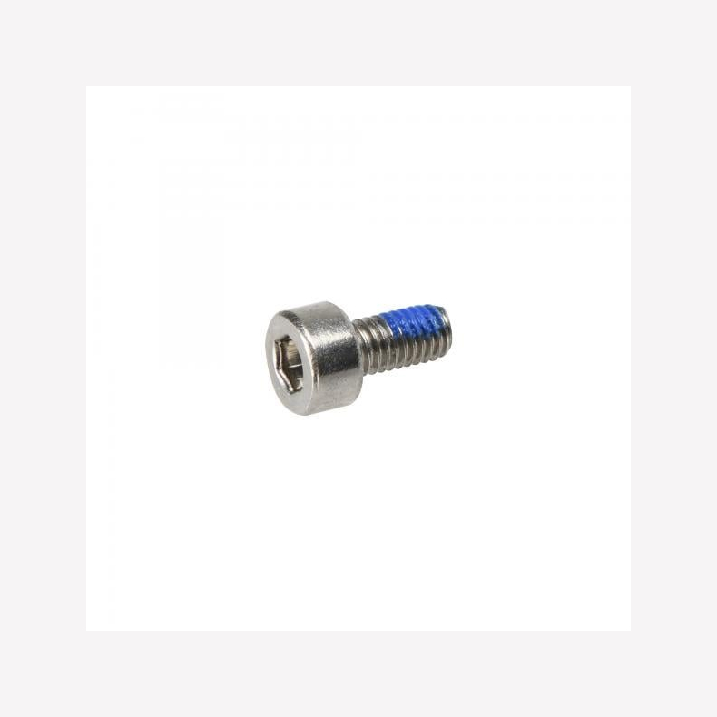 Fastener, Standard (Metric):  Screw [M3 x 6mm] Socket Head Cap, Patchlock