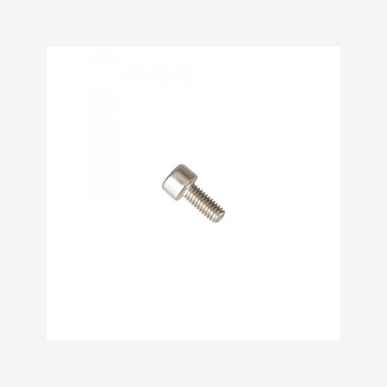 Fastener Standard (Metric): Screw [M2.5 X 6mm] Socket Head Cap, SS