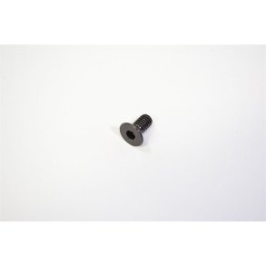Fastener, Standard (Metric): FHCS [M4 x .7, x  8mm] Black Zinc