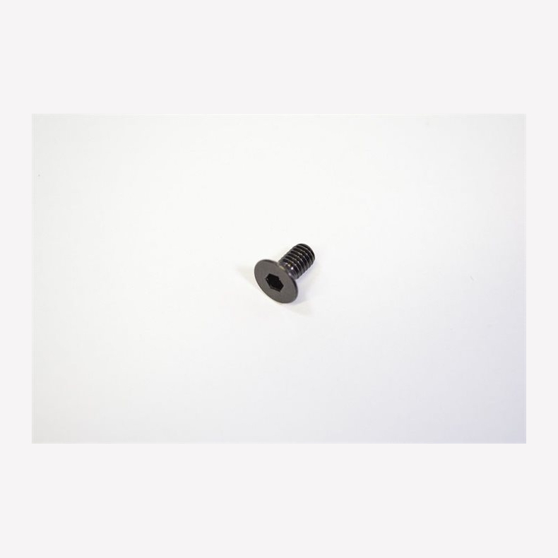 Fastener, Standard (Metric): FHCS [M4 x .7, x  8mm] Black Zinc