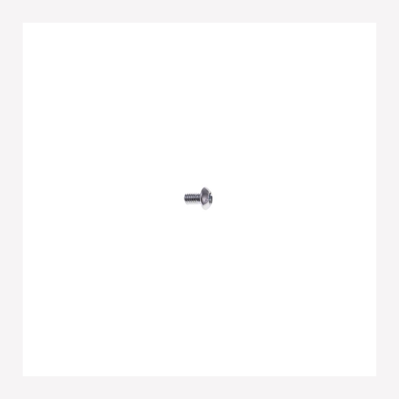 Fastener, Standard (Metric): Screw [M2.5 x 4mm] Button Head Cap, T8 Torx