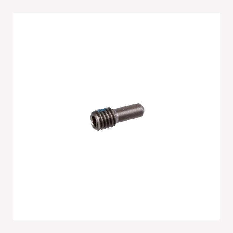 Fastener, Custom (Metric): Set Screw, Dog Point, Radius, [M3 X .5mm, .300 TLG], SS