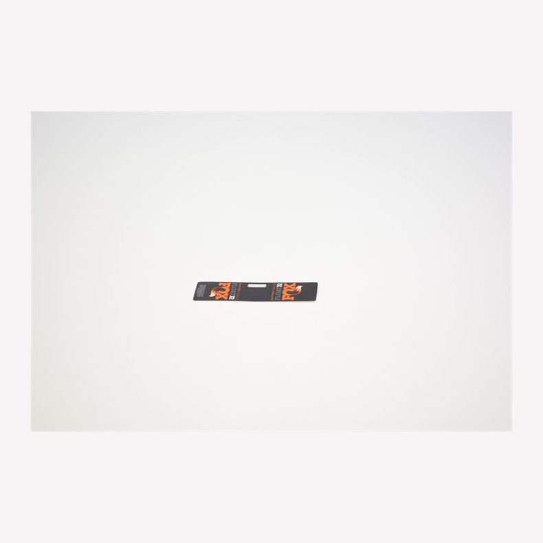 Decal: 2016 Factory FLOAT X2, Resy, Orange