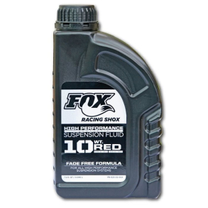 Oil: AM, FOX Suspension Fluid [32 oz.], 10 WT Red