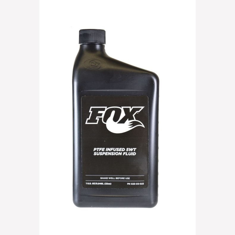 Oil: Suspension Fluid, 5wt, Teflon Infused, 1.0 US Quart