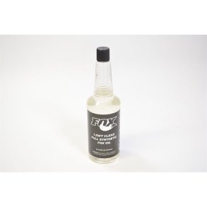 Oil: AM, FOX 1.5wt Synthetic Oil [16 oz.], Clear