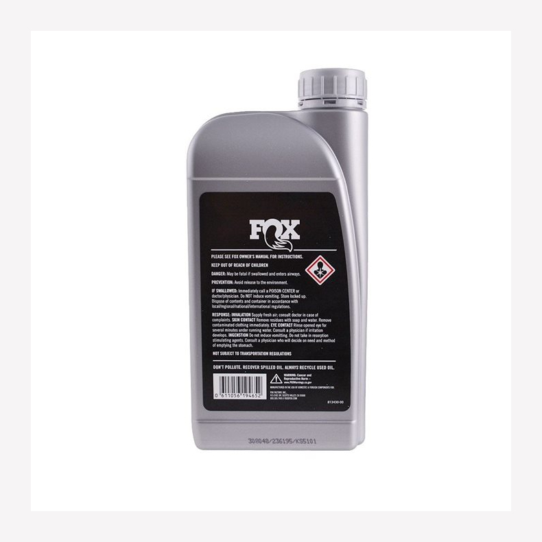 Oil: Suspension Fluid, 4 WT, 1.0 Liter Bottle