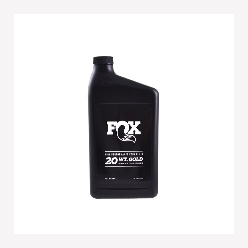 Oil: AM, FOX Bath Oil [32 oz.], 20 WT Gold