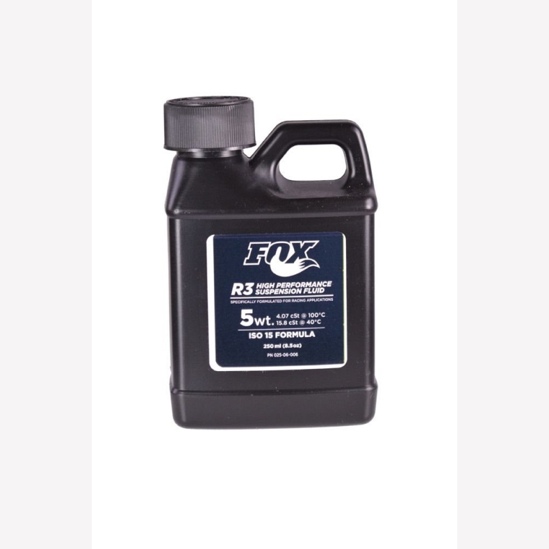 Oil: Suspension Fluid [250 ml. ] R3, 5WT, ISO 15