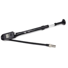 Pump: Fox Digital HP w/ Bleed, Foldable, Replaceable Battery, 300 psi
