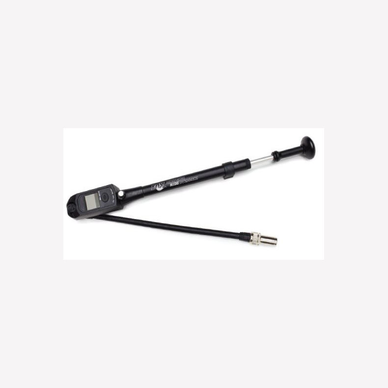 Pump: Fox Digital HP w/ Bleed, Foldable, Replaceable Battery, 300 psi