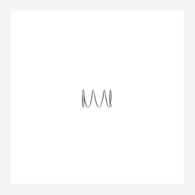 Spring, Compression, [0.109 OD x 0.075 ID x 0.340 TLG], 21 lb/in, 2014.5 40 Air Bleed