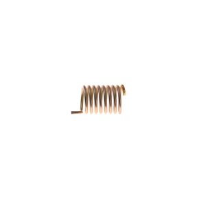 Spring: Torsion, 2018 Dual Travel 2, .041 Wire, .069 pitch, [.0071 in-lb/deg], Zinc Plated