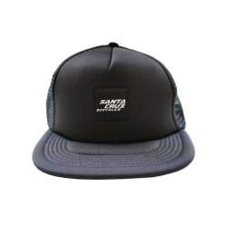 Santa Cruz Flipper Trucker Kasket Black