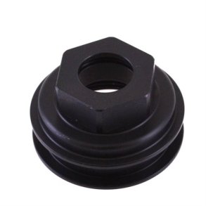Bearing Housing: Black [.940 Bore, 1.500 Bore, .500 Shaft, .815 TLG]
