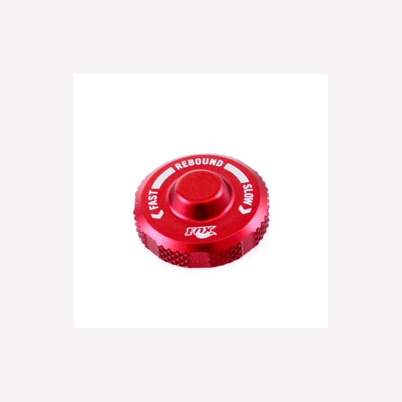 Damping Adjust Part: RD Knob, Float DPX2, Red