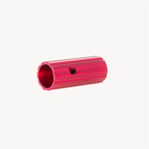 Knob, Rebound Adjust, Grip Extruded, Red, 29