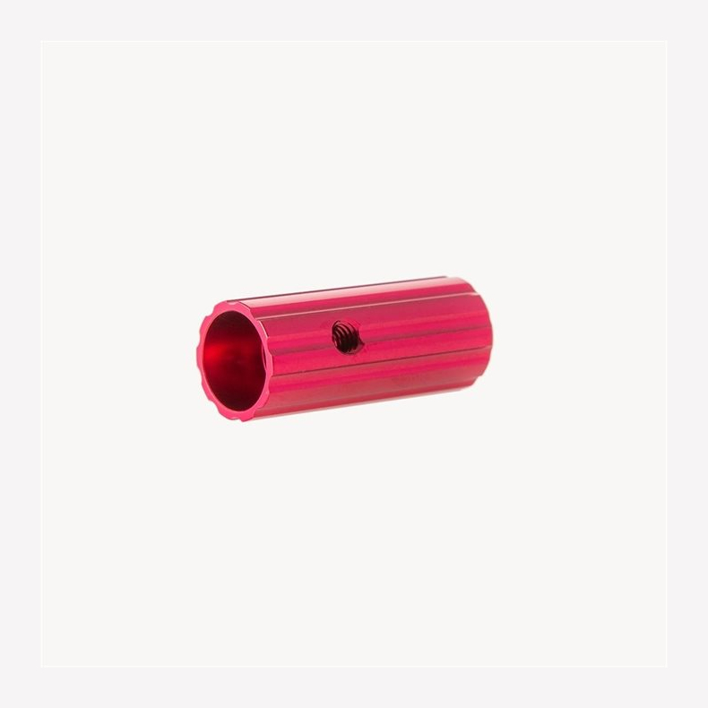 Knob, Rebound Adjust, Grip Extruded, Red, 29