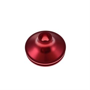 Bulkhead, Dual Travel 2, FLOAT DPS, 5mm Travel Spacer, Red Ano, 2018