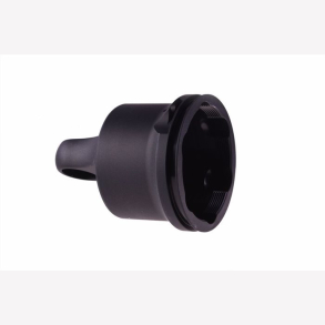 Eyelet: Shaft End, Float X2, 9mm, Locking, Relief Cut