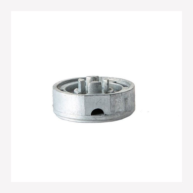 Piston, Compression, FIT4, Dished, Zinc, Die Cast