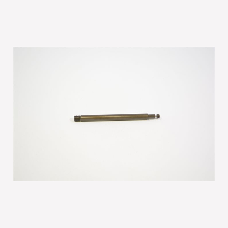 Shaft: (T) 9mm, [0.25 Piston] .250 Post, Solid AL 7075-T6, ANO III, CLNG, 7.875, 2.5