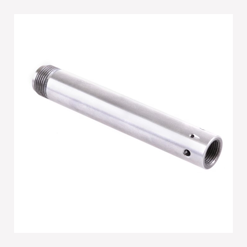 Shaft: (T) Outer Damper Shaft, Steel, DPX2, 2pc, [0.360 ID, 0.498 OD, 3.405 TLG] 8.50 X 2.50