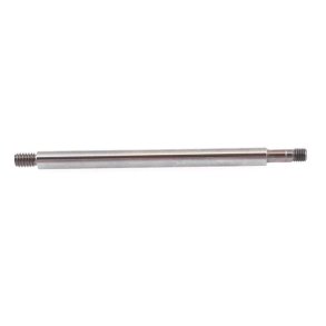 Shaft: [3.881 L, 9mm OD], Float X2, Steel, Chrome Plate, 70/75