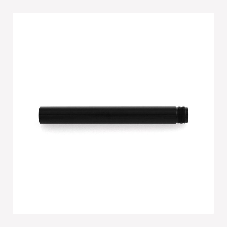 Shaft: (T) DHX VAN [.175 ID X .498 OD X  3.605 TLG] Black Ano, 2.25