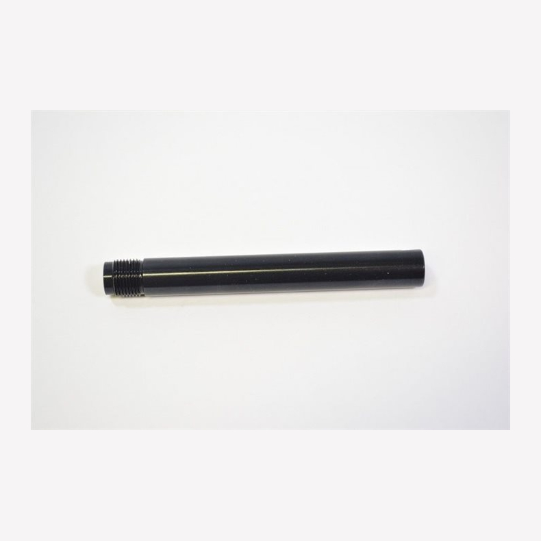 Shaft (T) [.175 ID x .354 OD x 2.922 TLG] AL 7075-T6, Black Ano III, 55mm