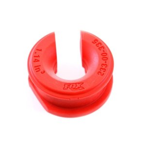 Volume Spacer: 2018 FLOAT DPX2, Dual Travel 2, 1.14in^3, Red